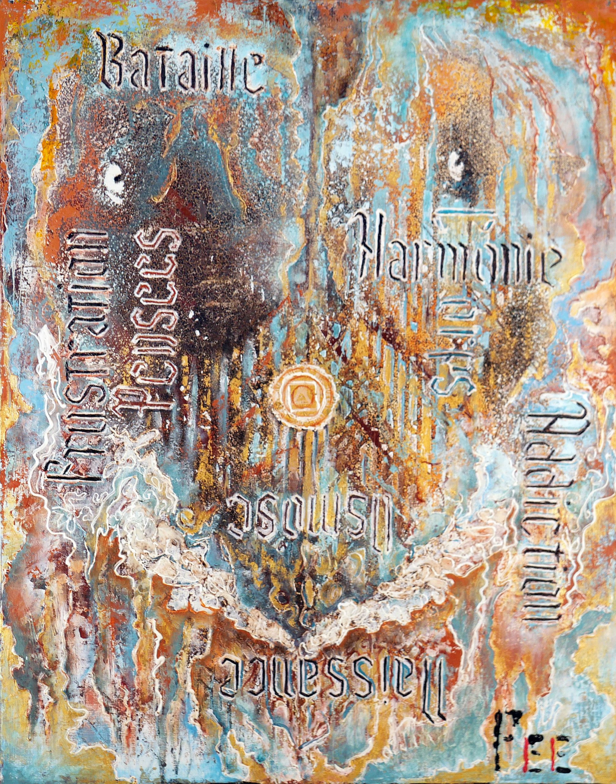 Aimer Ou Créer - Peinture de FEE 11