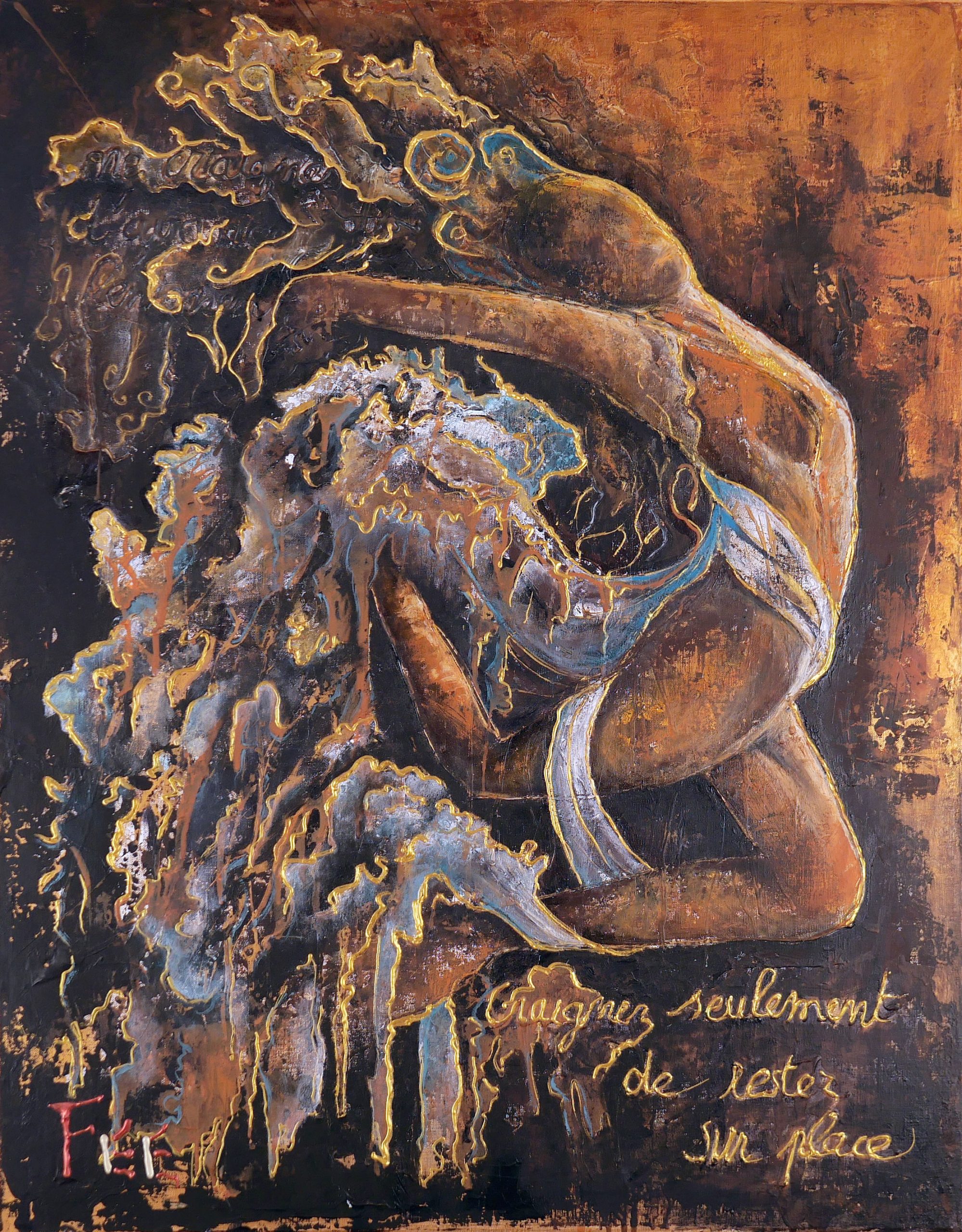 Dansez - Peinture de FEE 11