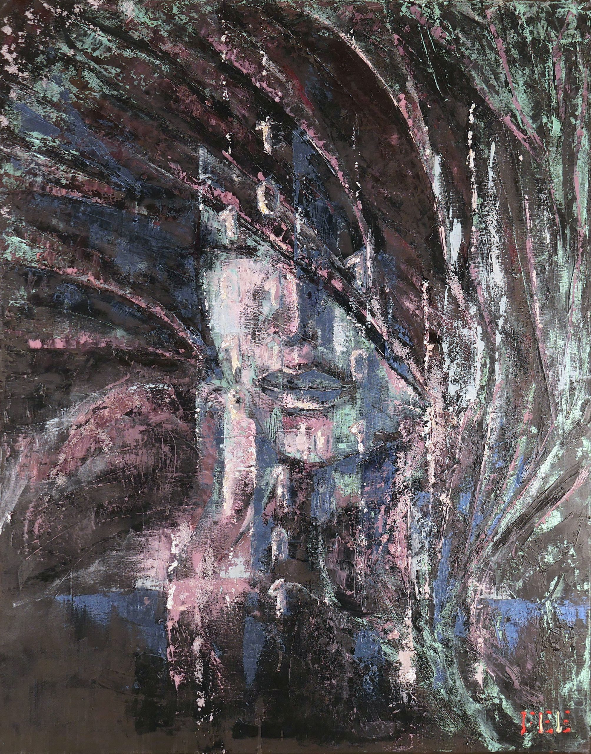 Deep Dreaming - Peinture de FEE 11