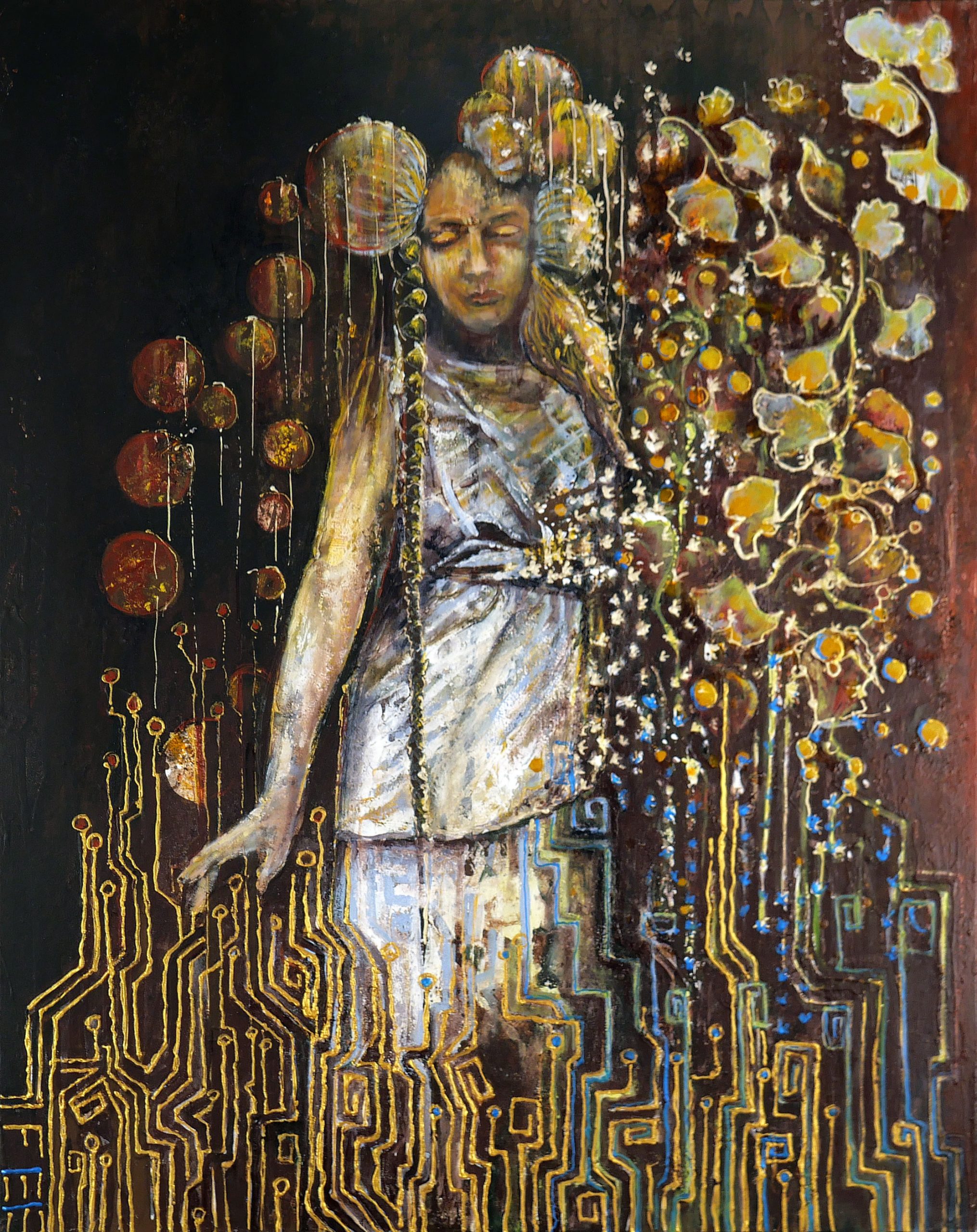 Dryade - Peinture de FEE 11