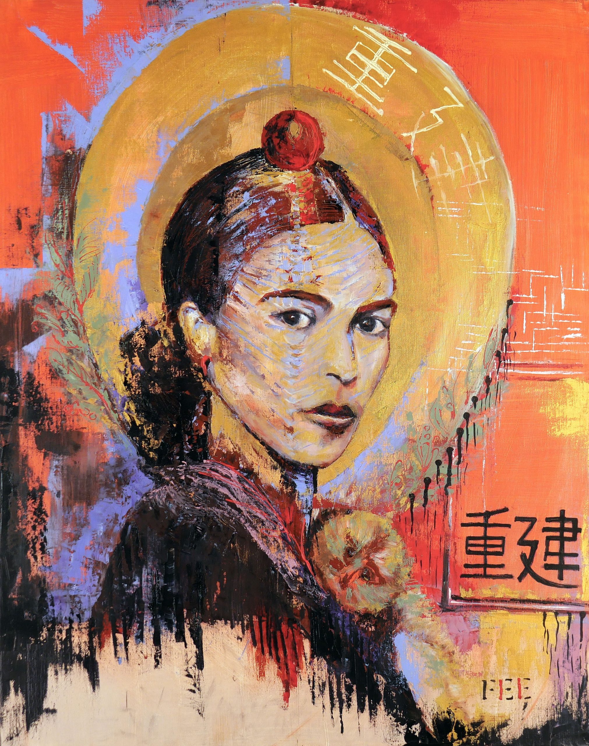 Frida - Peinture de FEE 11