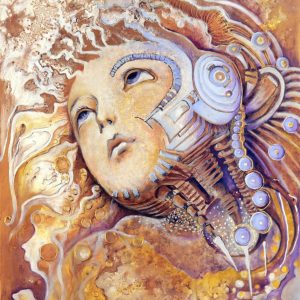 Ange Binaire - Peinture de FEE 11