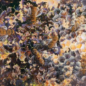 Ruche - Peinture de FEE 11