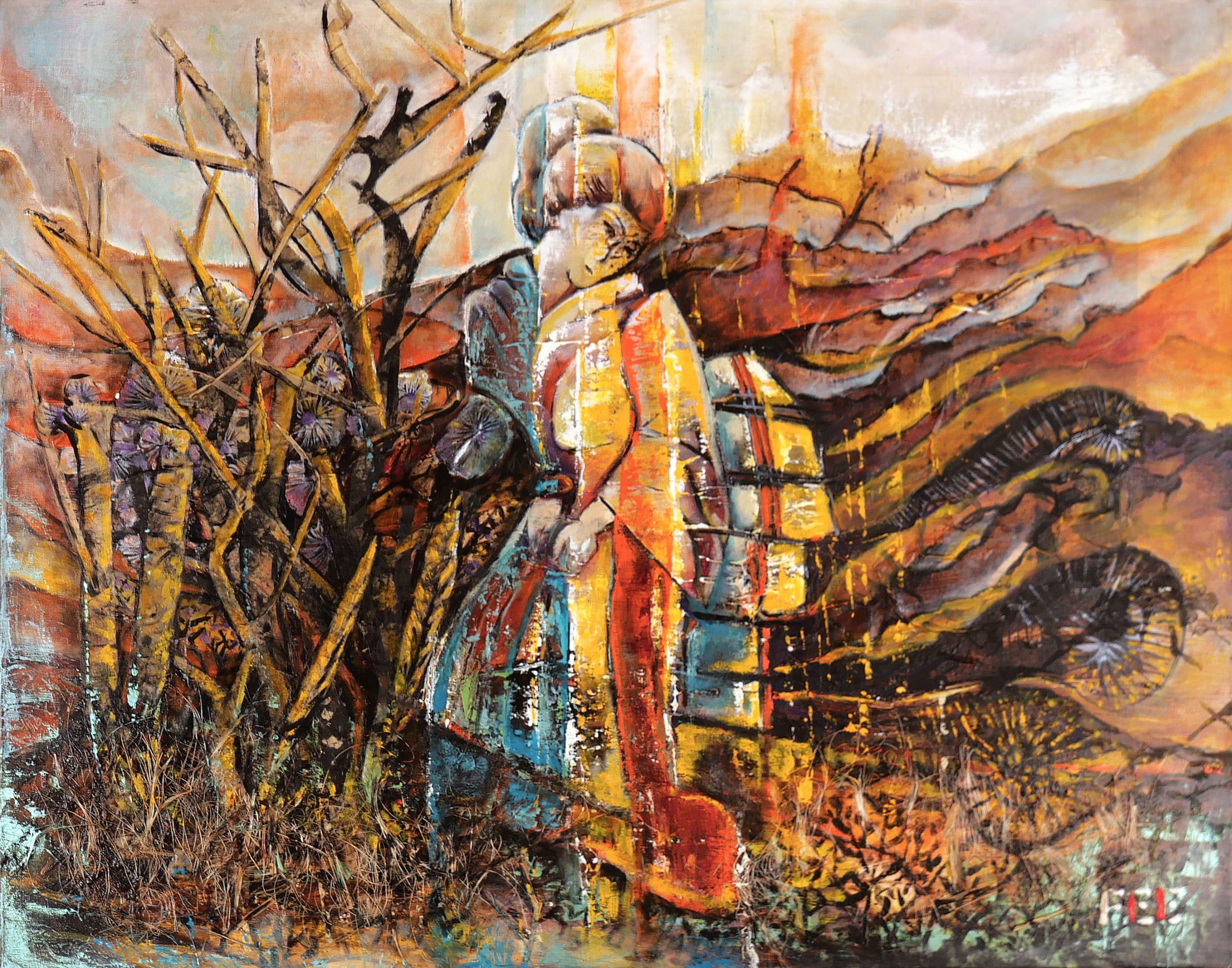 Illusion - Peinture de FEE 11