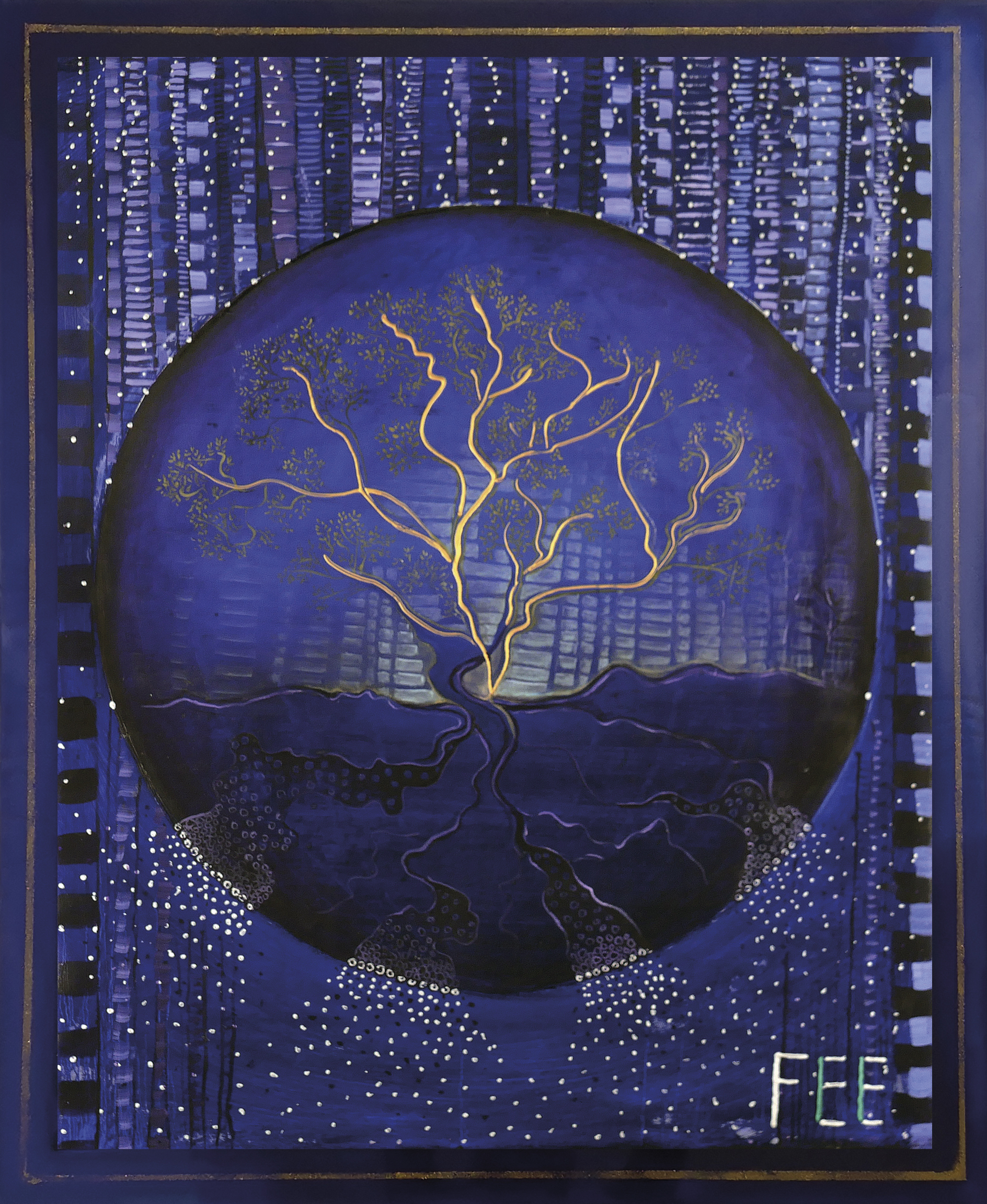 Arbre De Vie - Peinture de FEE 11