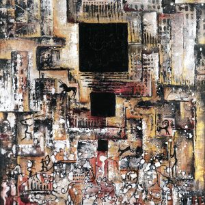 Manadala Incertains - Peinture de FEE 11