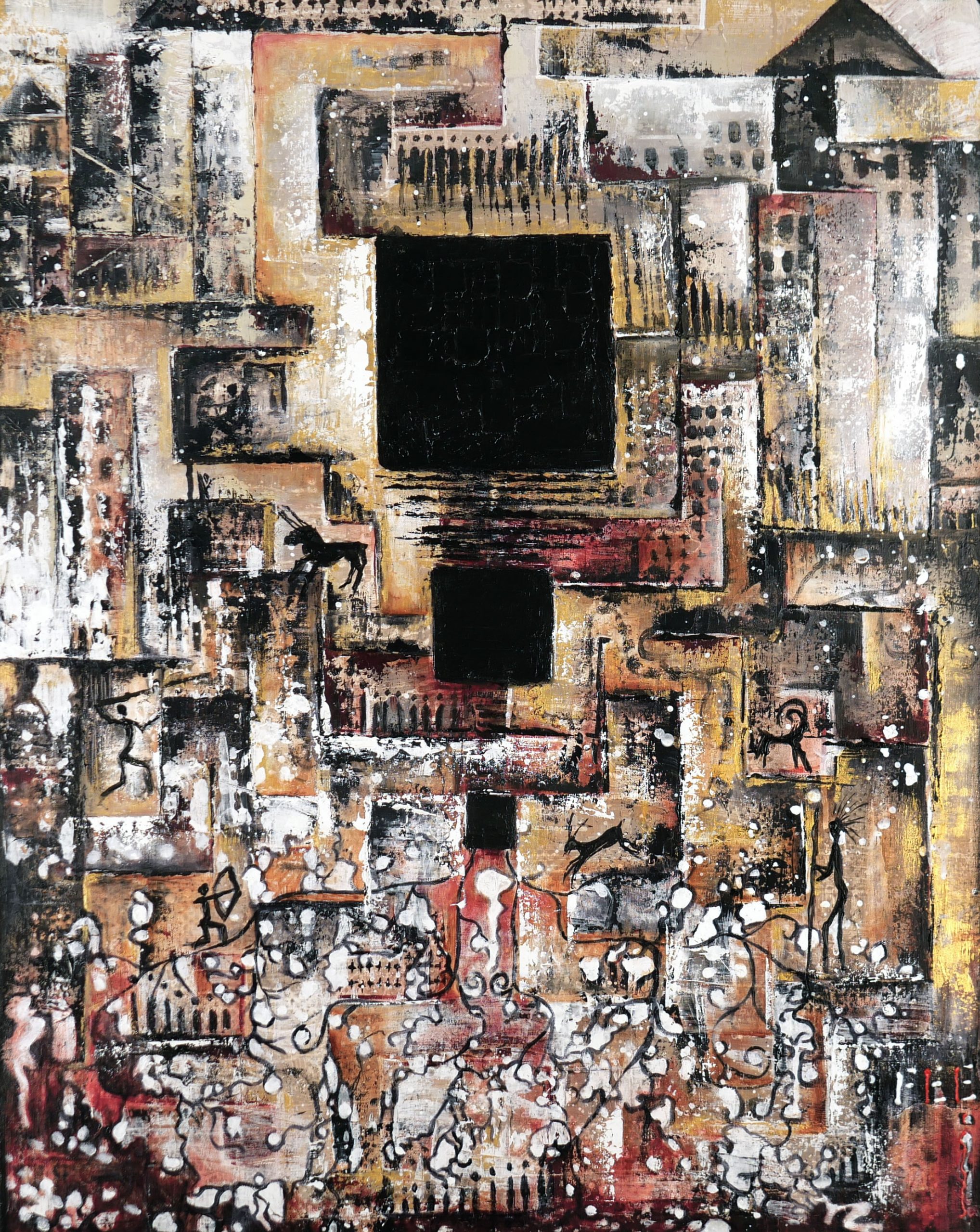 Manadala Incertains - Peinture de FEE 11