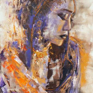 Marie - Peinture de FEE 11