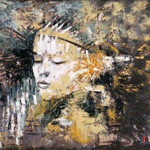 Rêverie Chamanique - Peinture de FEE 11