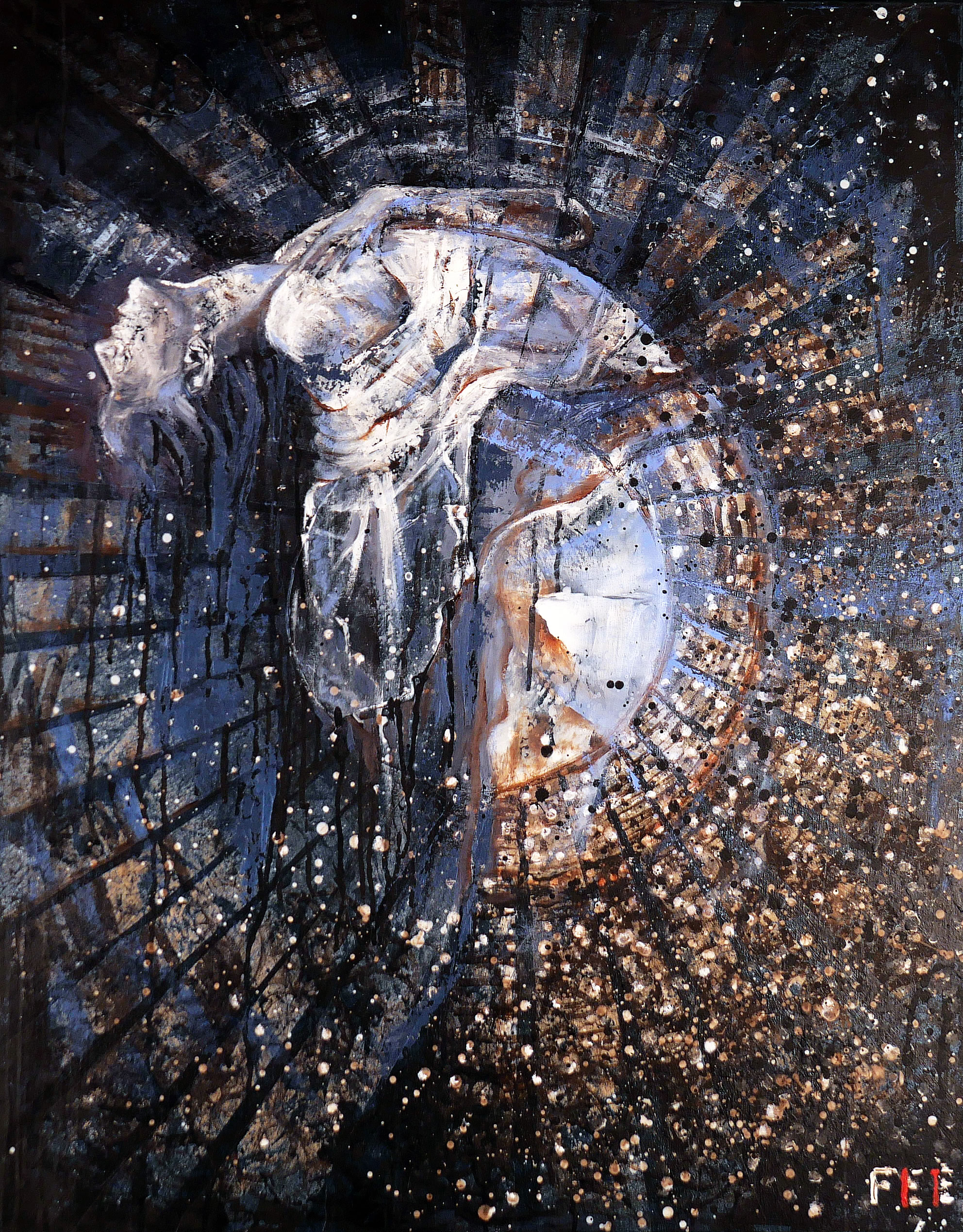 Le Cycle De La Vie - Peinture de FEE 11