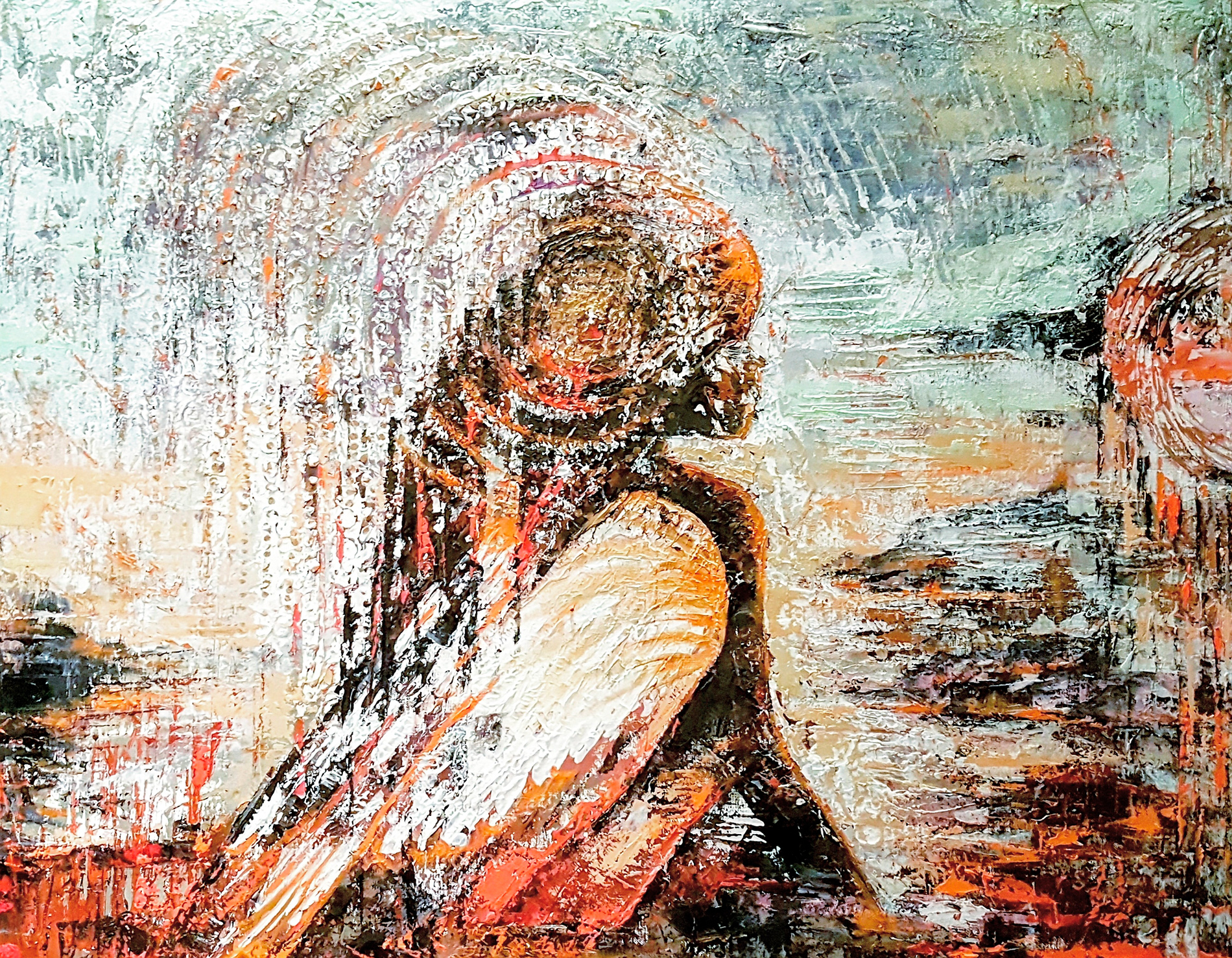 Envol - Peinture de FEE 11