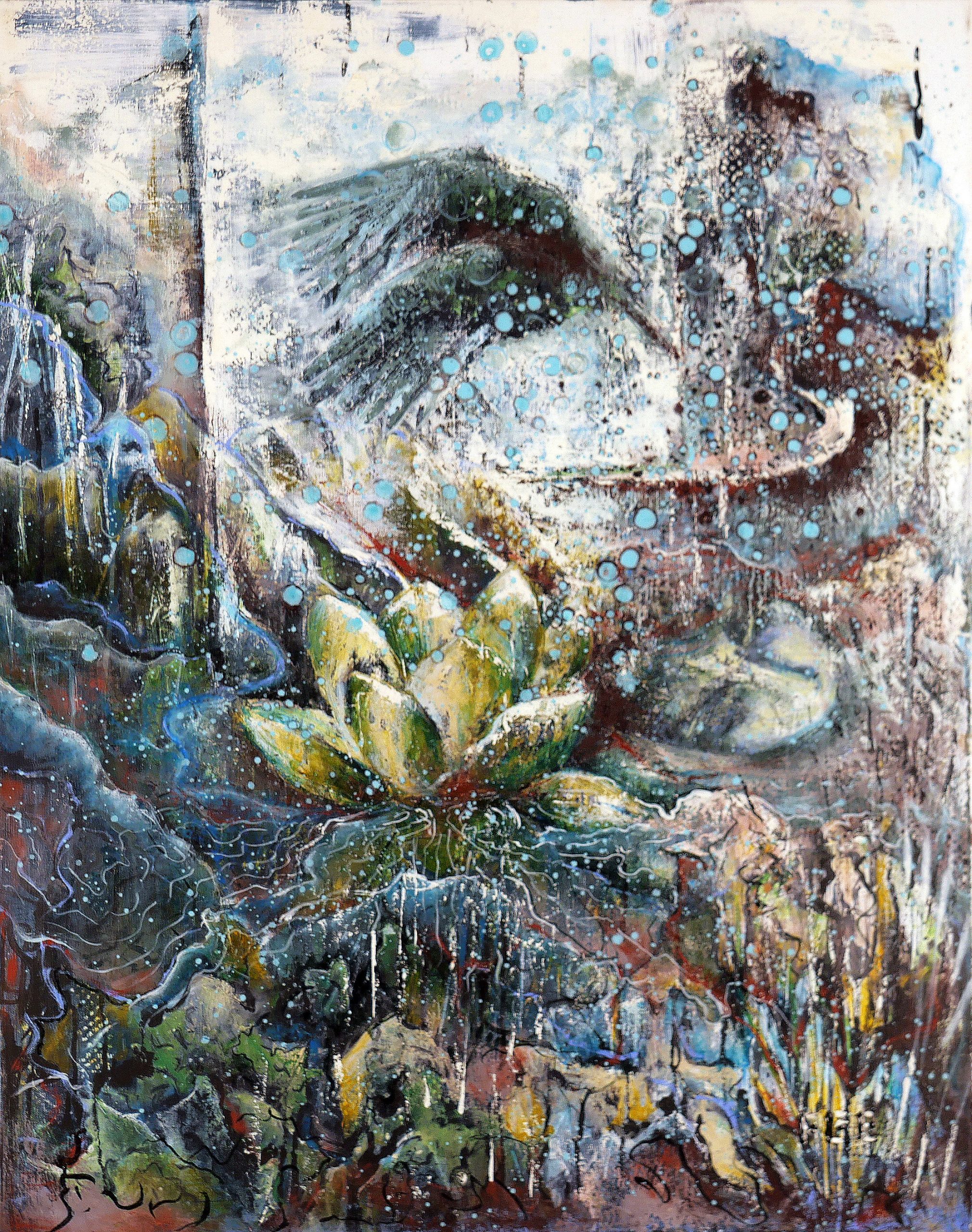 Rêve - Peinture de FEE 11