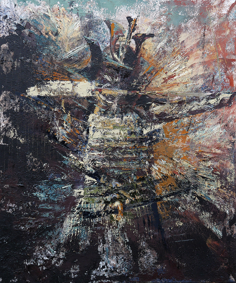 Samourai - Peinture de FEE 11